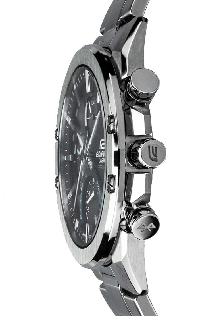 Casio Edifice EQB-1000D-1A Smartphone Link Solar Powered Chronograph Watch-Watch Portal Philippines