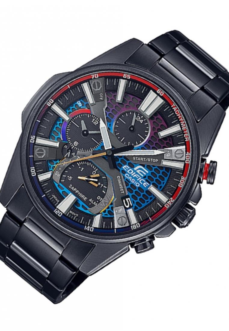 Casio Edifice EQB-1200HG-1A Chronograph Stainless Steel Strap Watch For Men-Watch Portal Philippines