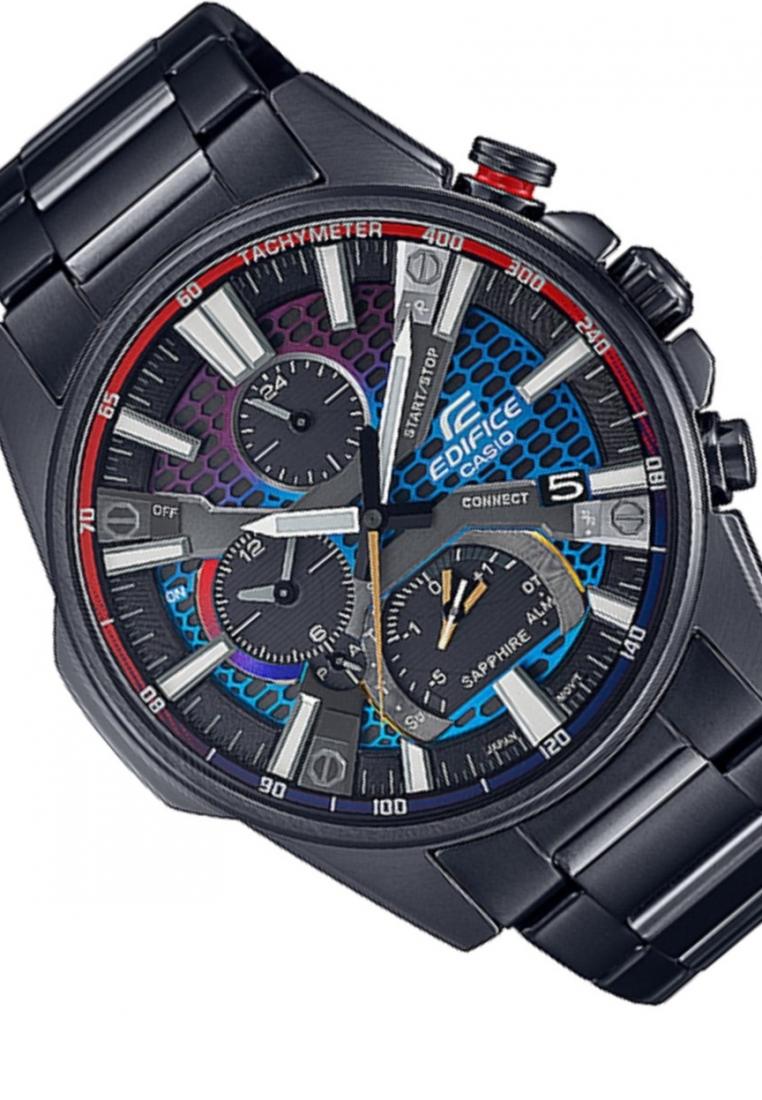 Casio Edifice EQB-1200HG-1A Chronograph Stainless Steel Strap Watch For Men-Watch Portal Philippines