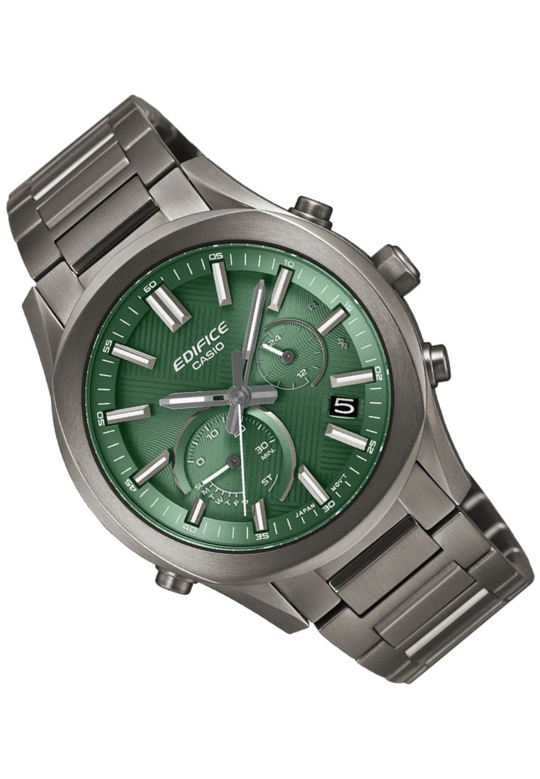 Casio Edifice EQB-1300DC-3ADF Stainless Steel Strap Analog Bluetooth Solar Watch for Men-Watch Portal Philippines