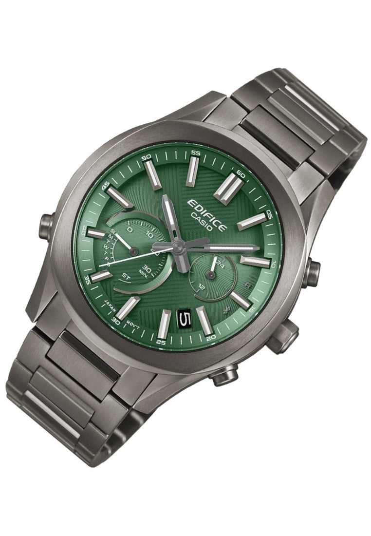 Casio Edifice EQB-1300DC-3ADF Stainless Steel Strap Analog Bluetooth Solar Watch for Men-Watch Portal Philippines