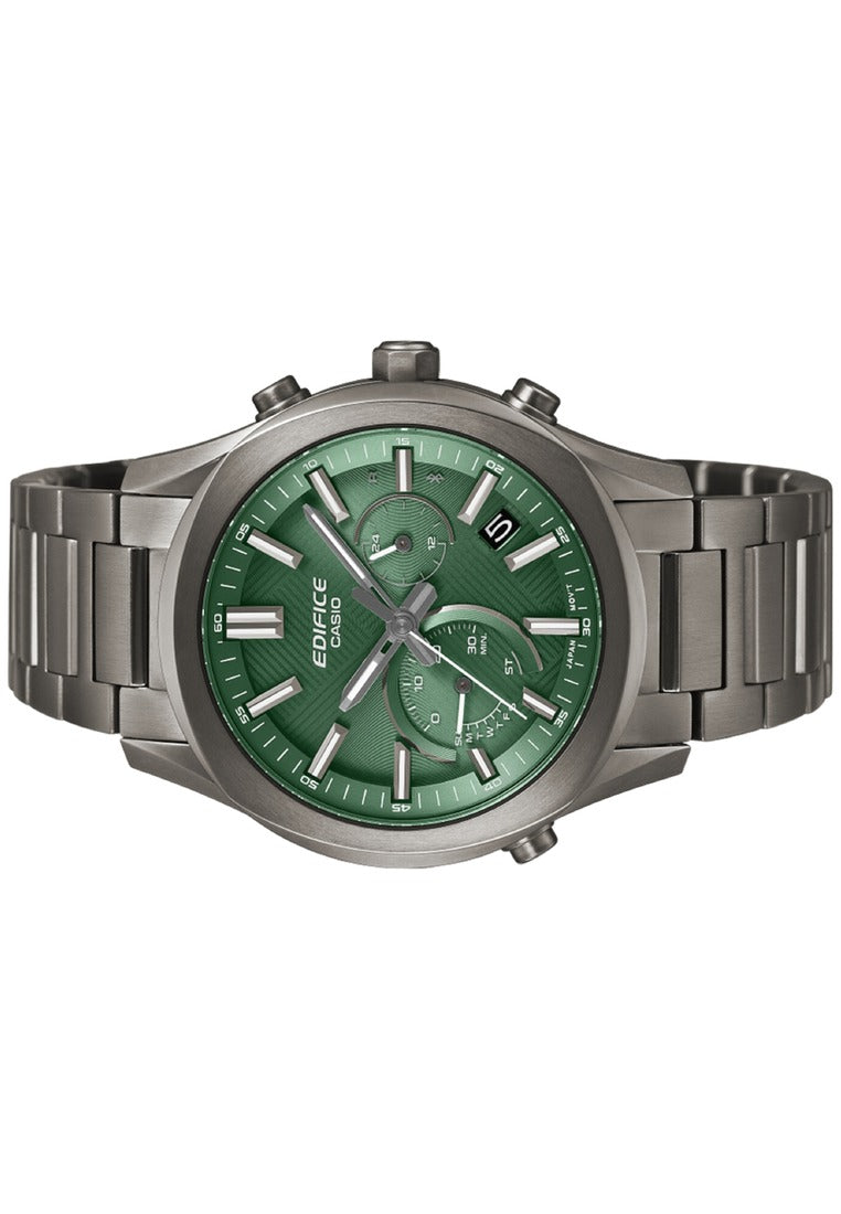 Casio Edifice EQB-1300DC-3ADF Stainless Steel Strap Analog Bluetooth Solar Watch for Men-Watch Portal Philippines