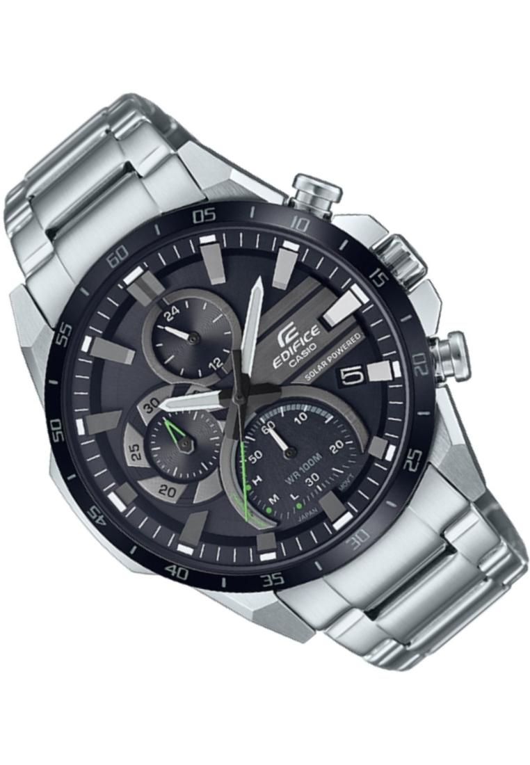 Casio Edifice EQS-940DB-1A Chronograph Solar Watch For Men-Watch Portal Philippines