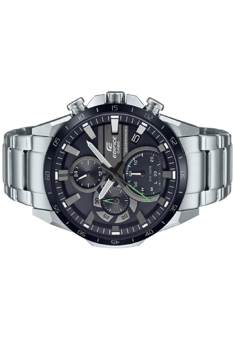 Casio Edifice EQS-940DB-1A Chronograph Solar Watch For Men-Watch Portal Philippines