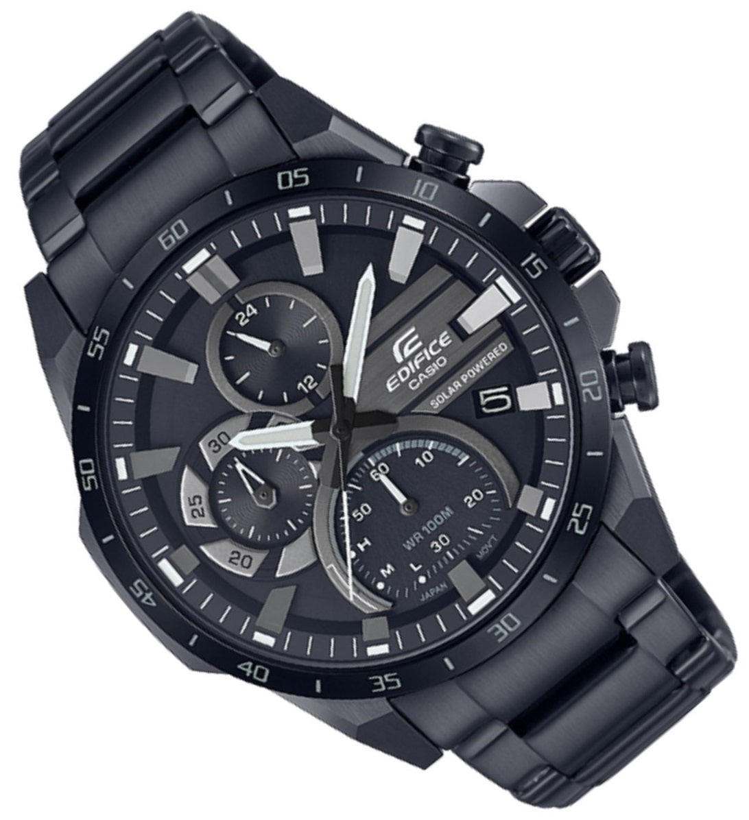 Casio Edifice EQS-940DC-1A Chronograph Solar Watch For Men-Watch Portal Philippines