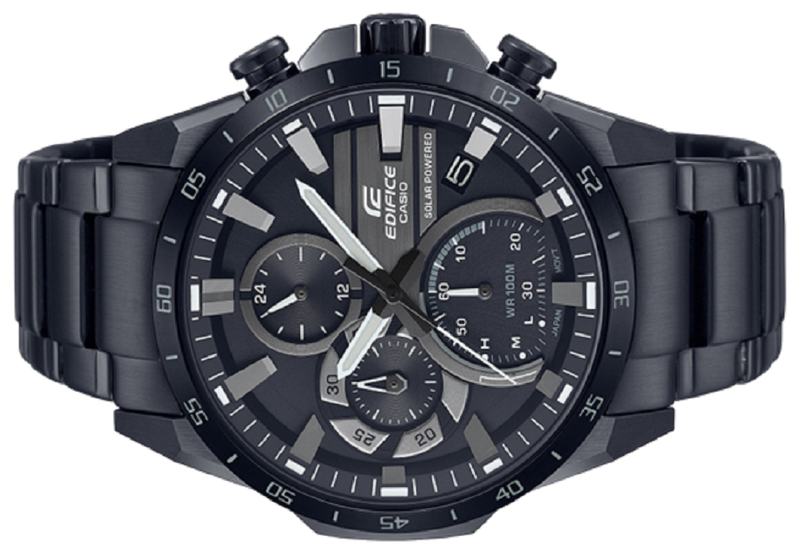 Casio Edifice EQS-940DC-1A Chronograph Solar Watch For Men-Watch Portal Philippines