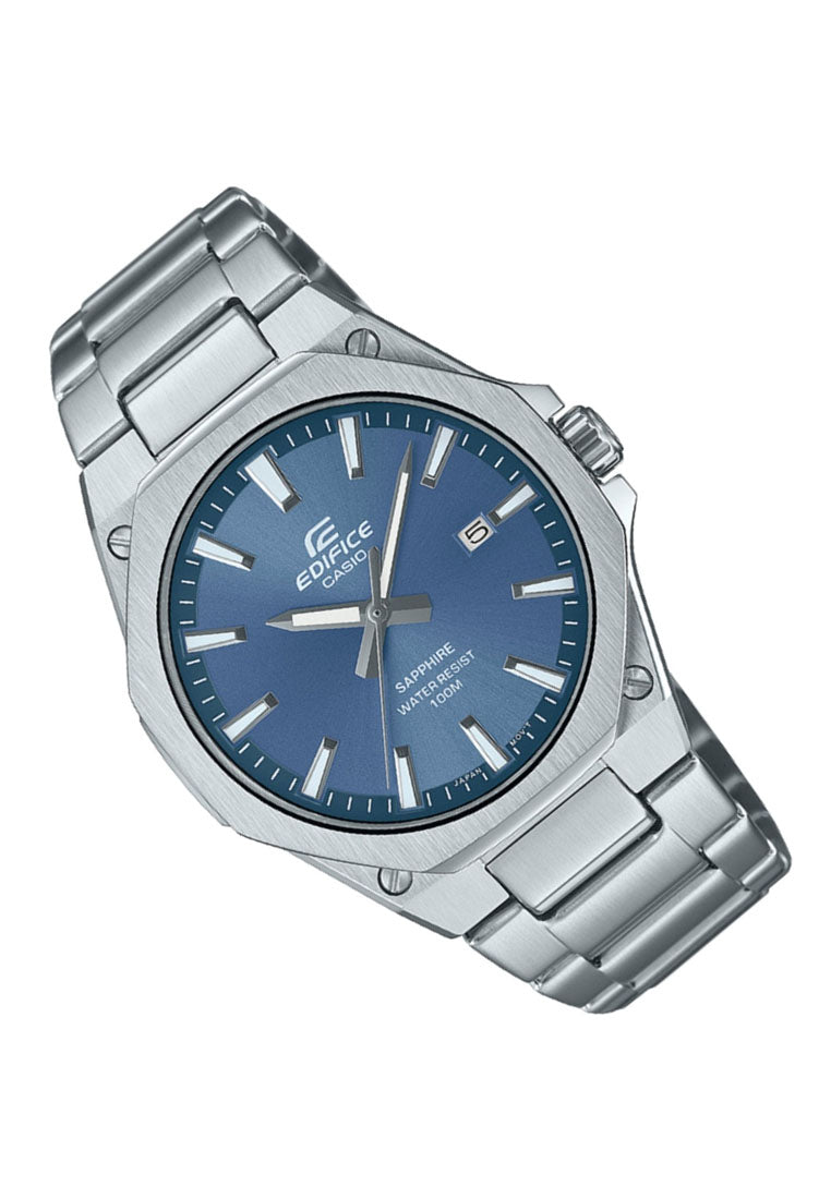 Casio EFR-S108D-2A Analog Stainless Steel Strap Watch for Men-Watch Portal Philippines