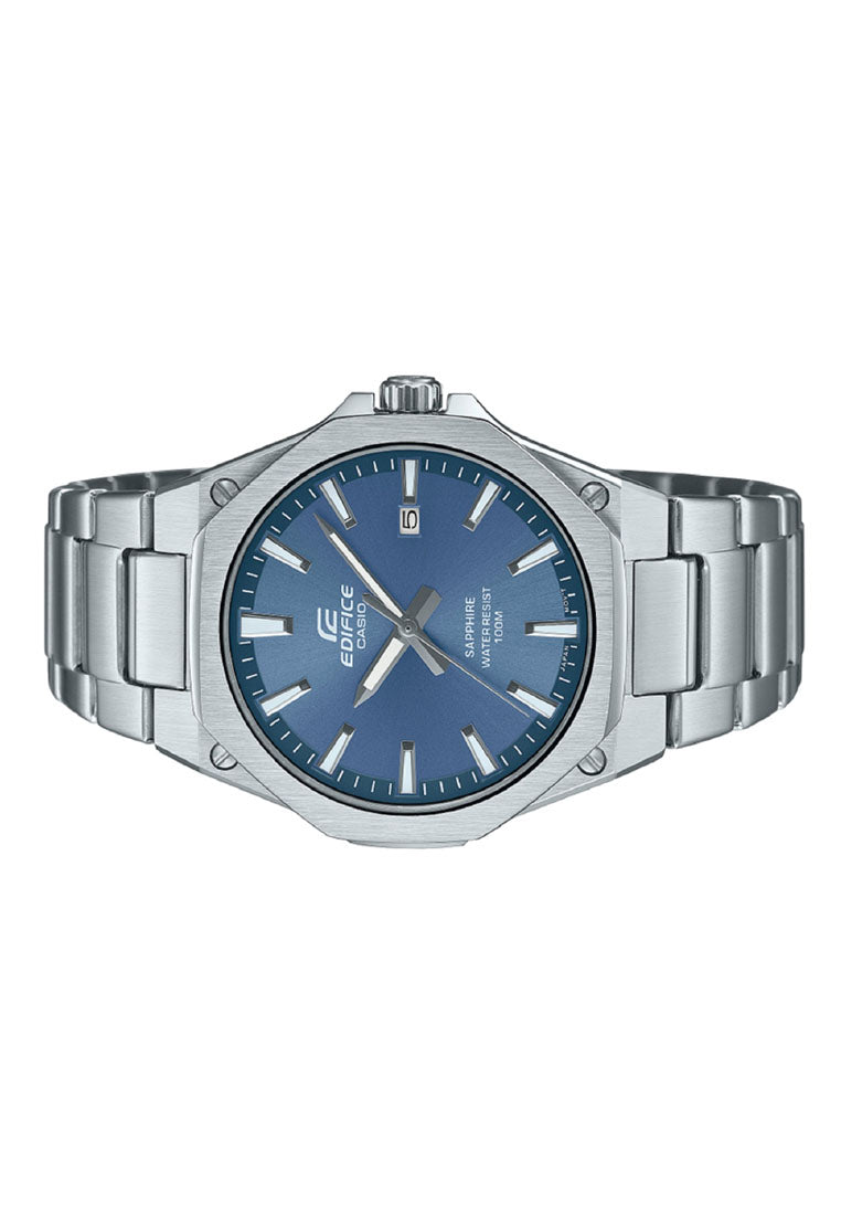 Casio EFR-S108D-2A Analog Stainless Steel Strap Watch for Men-Watch Portal Philippines