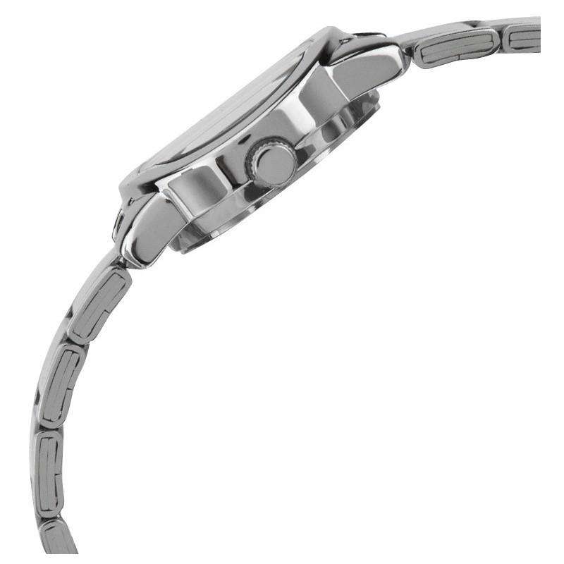 Casio Enticer LTP-1230D-1C Silver Watch for Women-Watch Portal Philippines