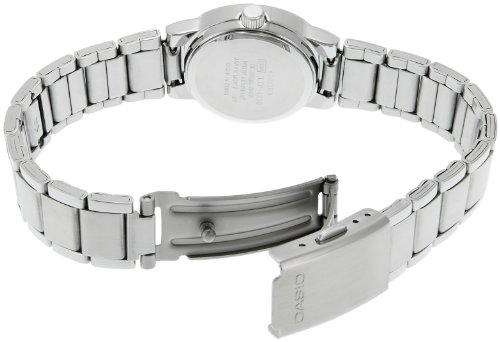 Casio Enticer LTP-1230D-1C Silver Watch for Women-Watch Portal Philippines