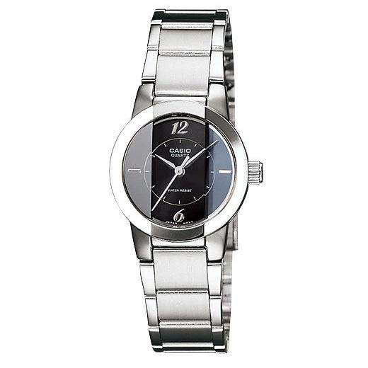Casio Enticer LTP-1230D-1C Silver Watch for Women-Watch Portal Philippines