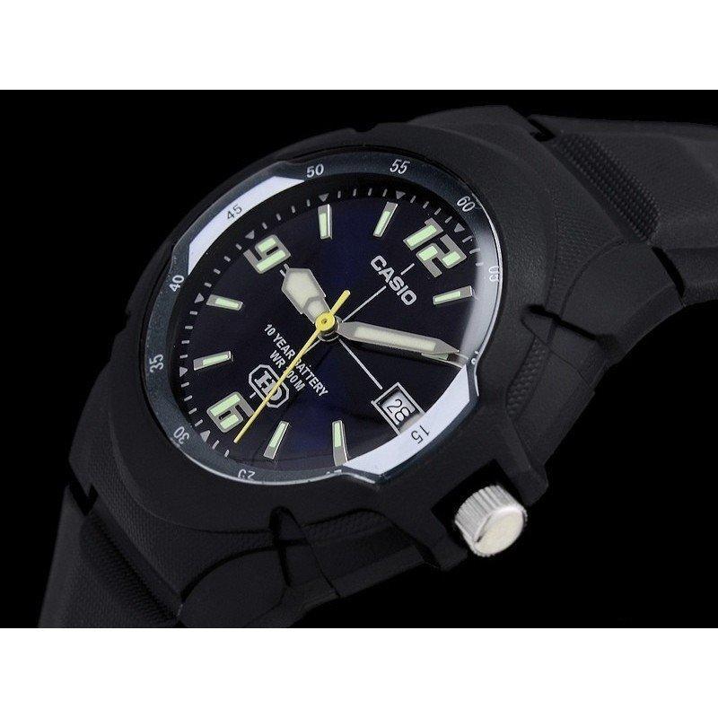 Casio Enticer MW-600F-2AVDF Black Resin Strap Analog Men's Watch-Watch Portal Philippines