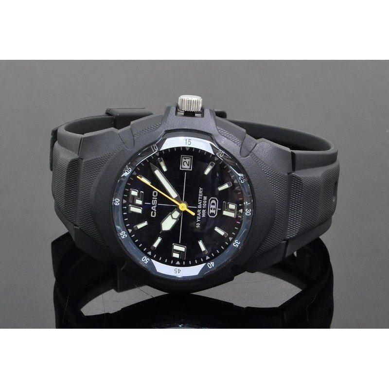 Casio Enticer MW-600F-2AVDF Black Resin Strap Analog Men's Watch-Watch Portal Philippines