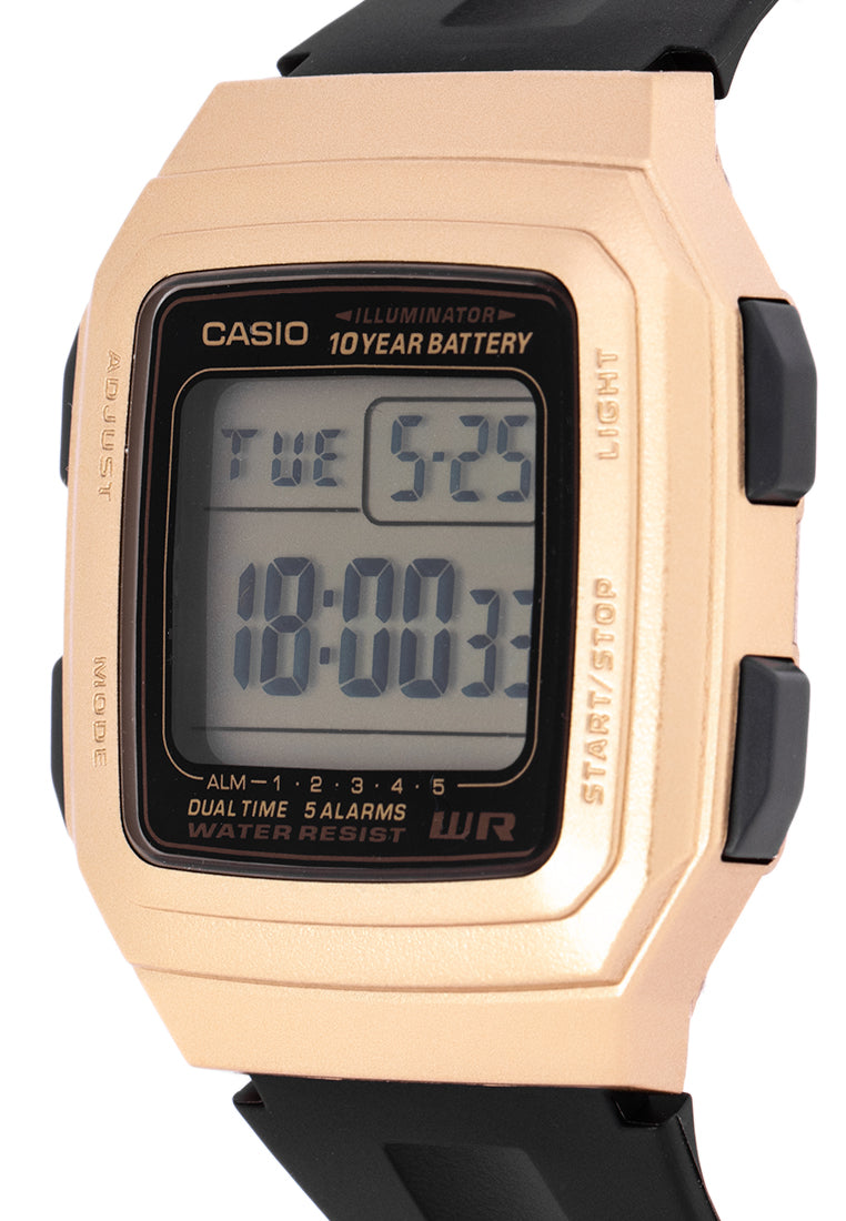 Casio F-201WAM-9A Digital Rubber Strap Watch-Watch Portal Philippines