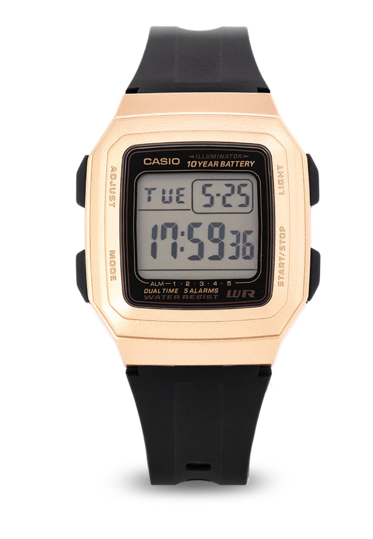 Casio F-201WAM-9A Digital Rubber Strap Watch-Watch Portal Philippines