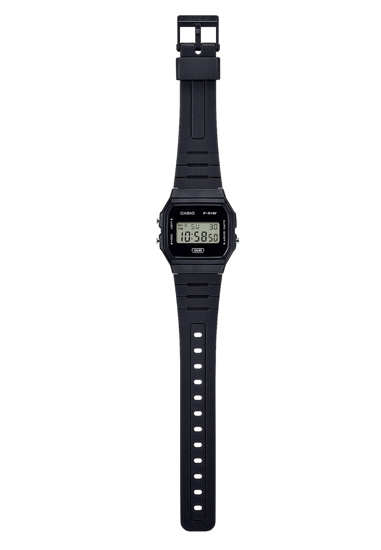 Casio F-91WB-1A Digital Rubber Strap Watch-Watch Portal Philippines
