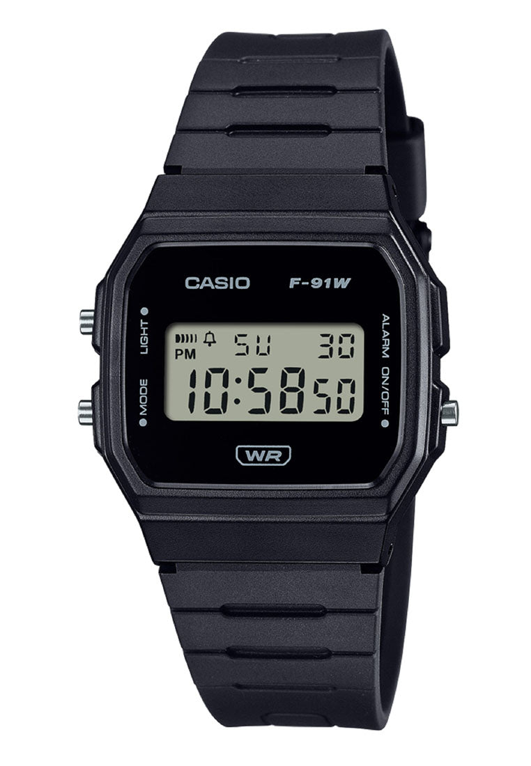 Casio F-91WB-1A Digital Rubber Strap Watch-Watch Portal Philippines