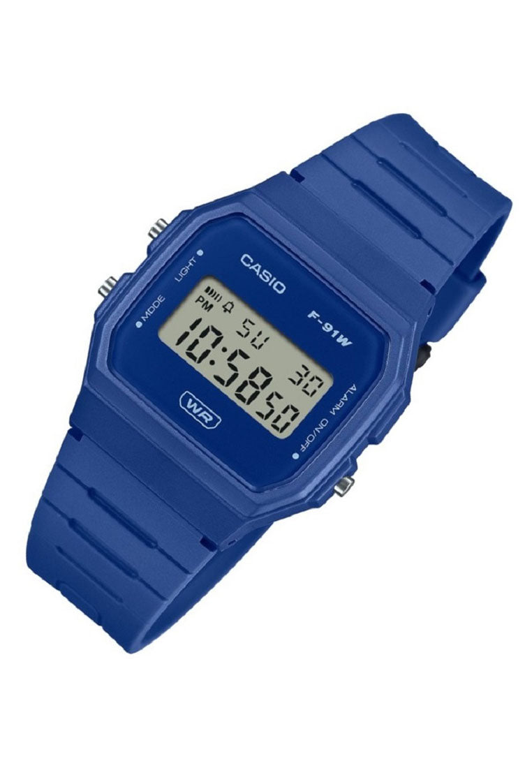 Casio F-91WB-2A1 Digital Rubber Strap Watch-Watch Portal Philippines