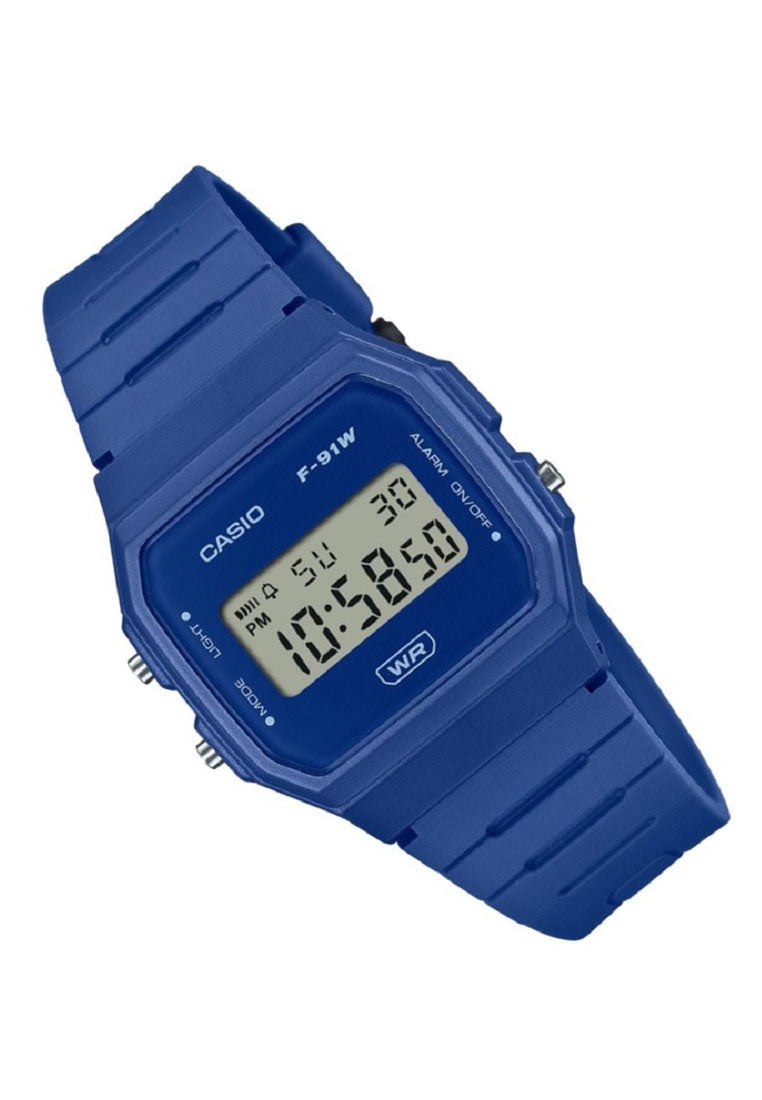 Casio F-91WB-2A1 Digital Rubber Strap Watch-Watch Portal Philippines