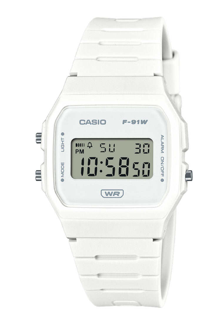 Casio F-91WB-7A Digital Rubber Strap Watch-Watch Portal Philippines