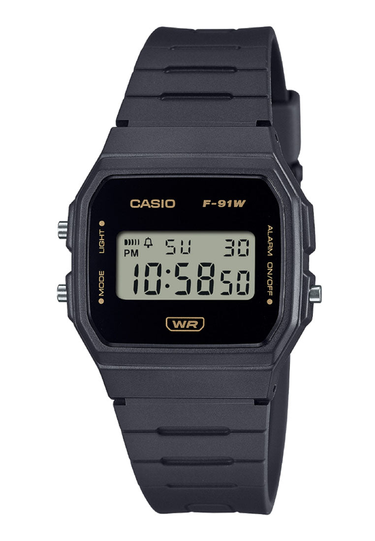 Casio F-91WB-8A Digital Rubber Strap Watch-Watch Portal Philippines