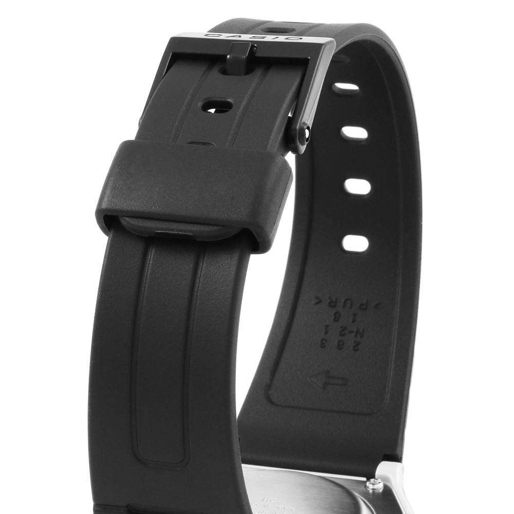 Casio F-91WM-2A Black Resin Strap Watch For Men and Women-Watch Portal Philippines