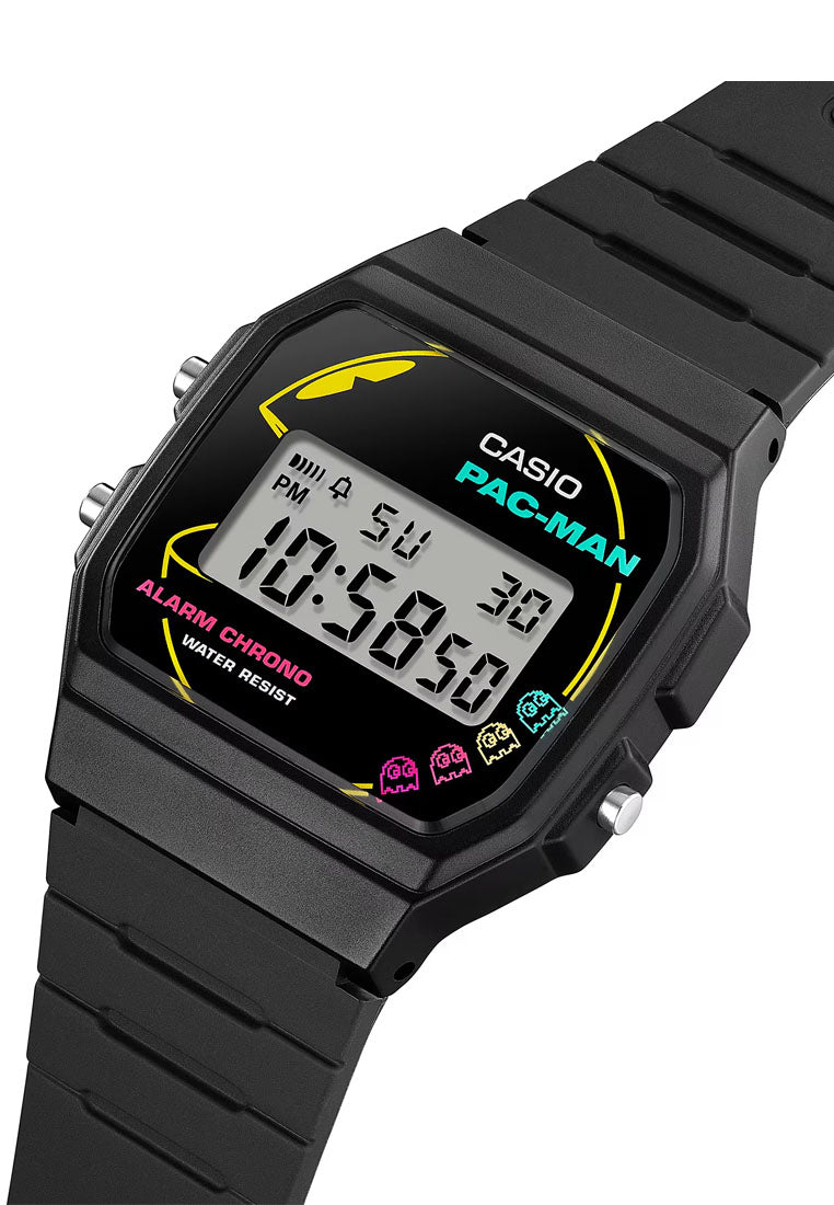 Casio F-91WPC-1A Pacman Digital Rubber Strap Watch-Watch Portal Philippines