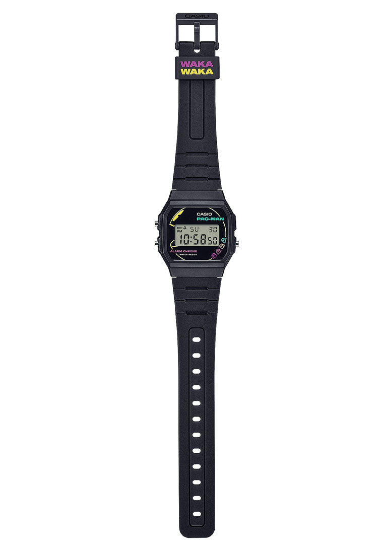 Casio F-91WPC-1A Pacman Digital Rubber Strap Watch-Watch Portal Philippines