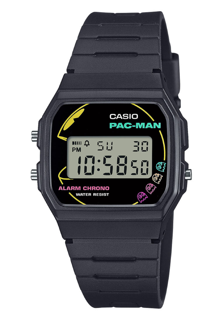 Casio F-91WPC-1A Pacman Digital Rubber Strap Watch-Watch Portal Philippines