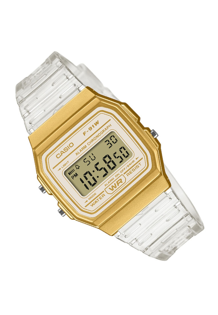 Casio F-91WS-7A2DF Rubber Strap Digital Watch-Watch Portal Philippines