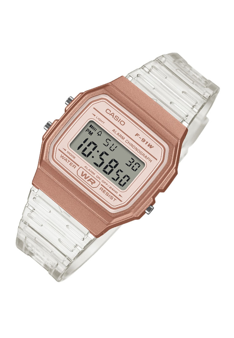 Casio F-91WS-7A3DF Rubber Strap Digital Watch-Watch Portal Philippines