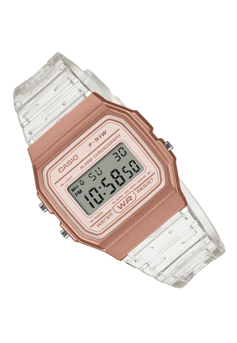 Casio F-91WS-7A3DF Rubber Strap Digital Watch-Watch Portal Philippines