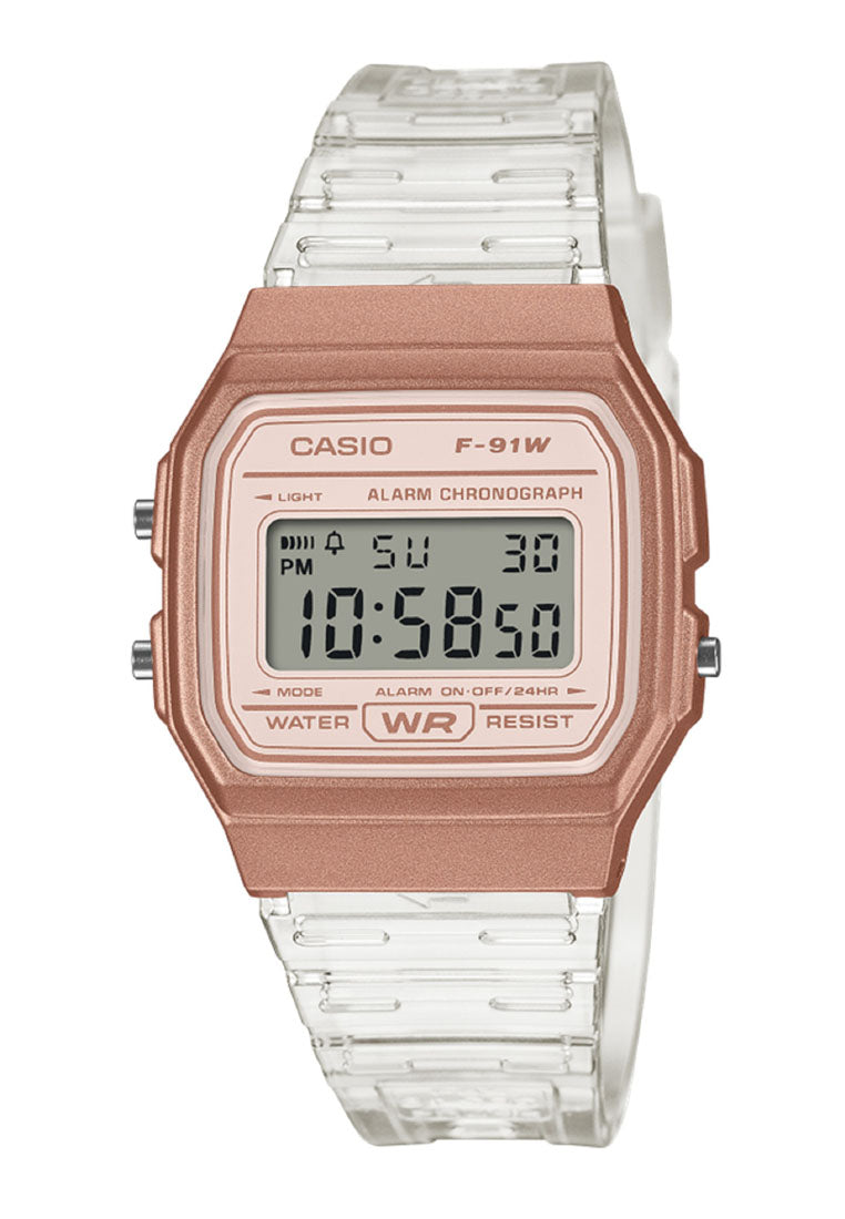 Casio F-91WS-7A3DF Rubber Strap Digital Watch-Watch Portal Philippines
