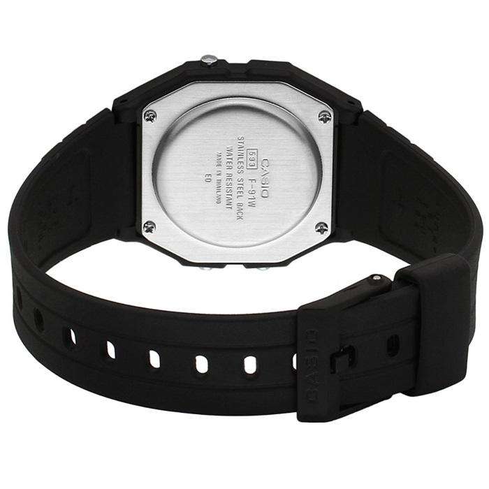 Casio F-94WA-9DG Black Resin Watch for Men and Women-Watch Portal Philippines