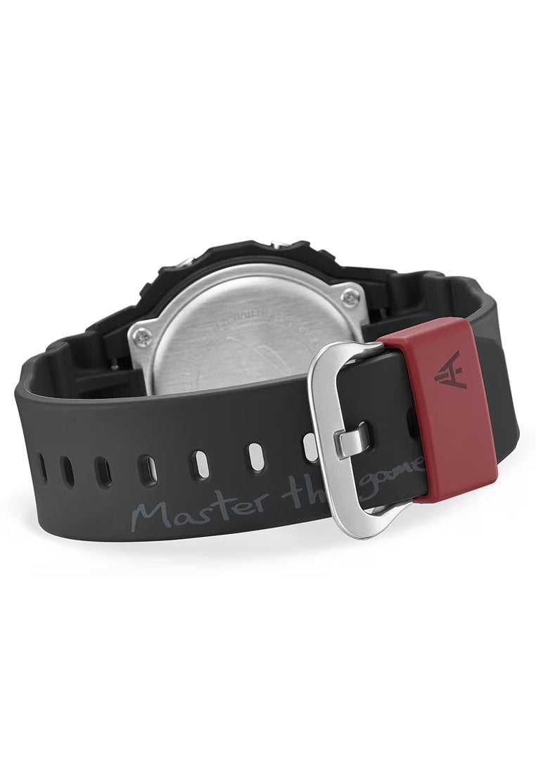 Casio G-shock Andres Iniesta DW-5600AI-1DR Digital Rubber Strap Watch for Men-Watch Portal Philippines