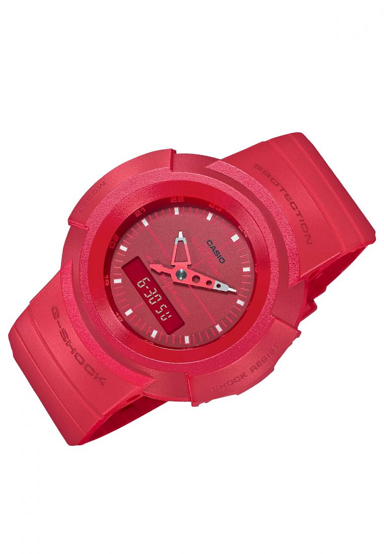 Casio G-shock AW-500BB-4EDR Digital Analog Rubber Strap Watch For Men-Watch Portal Philippines