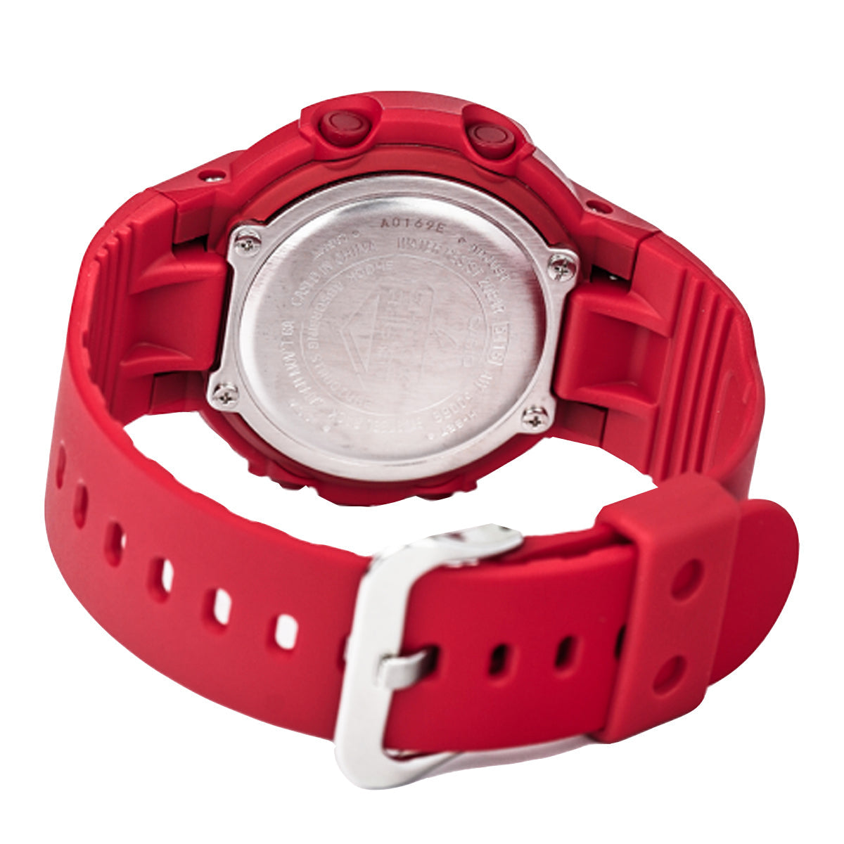 Casio G-shock AW-500BB-4EDR Digital Analog Rubber Strap Watch For Men-Watch Portal Philippines