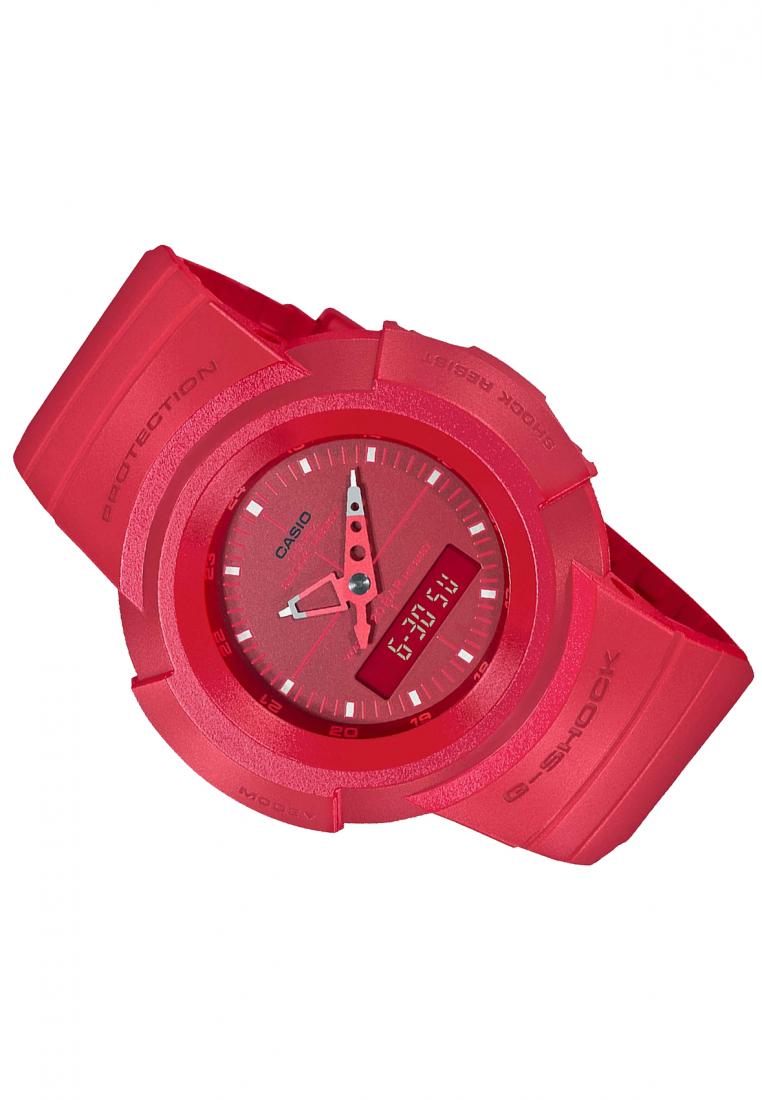 Casio G-shock AW-500BB-4EDR Digital Analog Rubber Strap Watch For Men-Watch Portal Philippines
