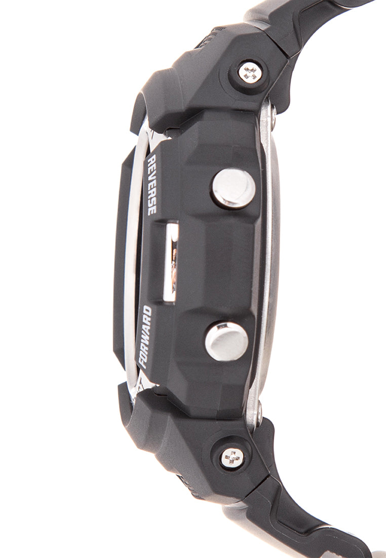 Casio G-shock AW-590-1A Digital Analog Rubber Strap Watch For Men-Watch Portal Philippines