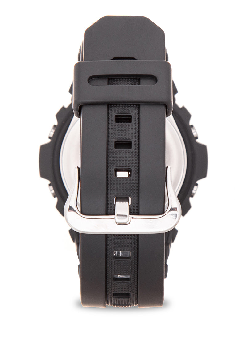 Casio G-shock AW-591-2ADR Digital Analog Rubber Strap Watch For Men-Watch Portal Philippines