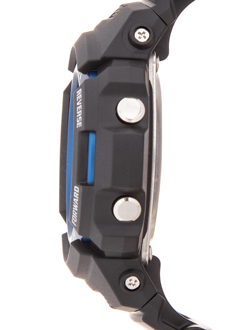 Casio G-shock AW-591-2ADR Digital Analog Rubber Strap Watch For Men-Watch Portal Philippines