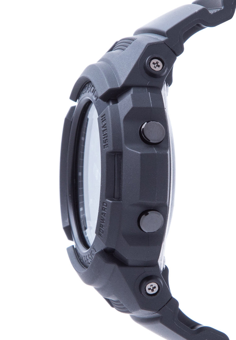 Casio G-shock AW-591BB-1A Digital Analog Rubber Strap Watch For Men-Watch Portal Philippines