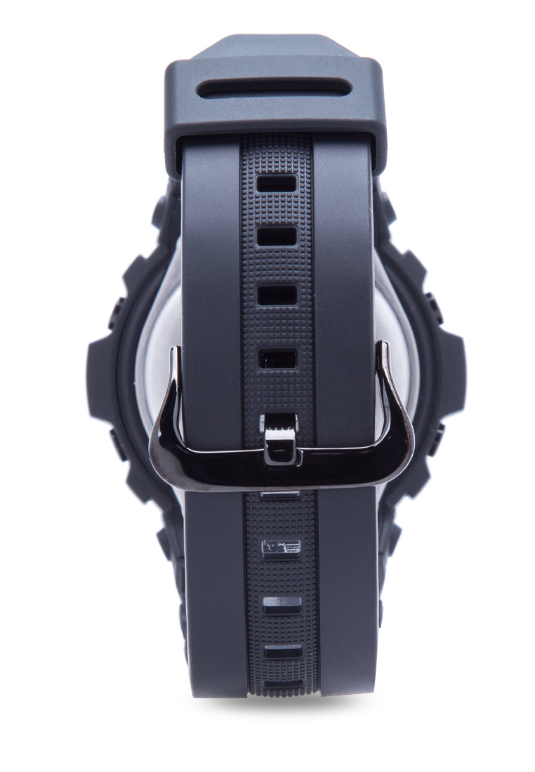 Casio G-shock AW-591BB-1A Digital Analog Rubber Strap Watch For Men-Watch Portal Philippines