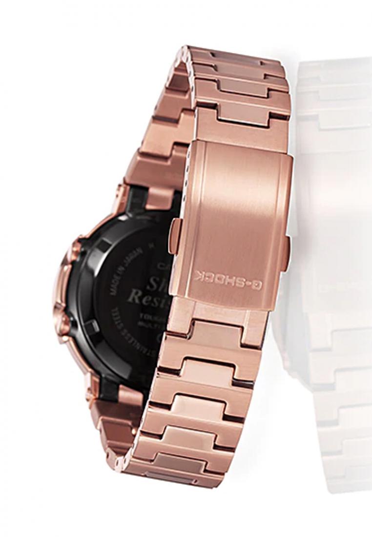 Casio G-shock AWM-500GD-4A Solar Digital Analog Stainless Steel Strap Watch For Men-Watch Portal Philippines