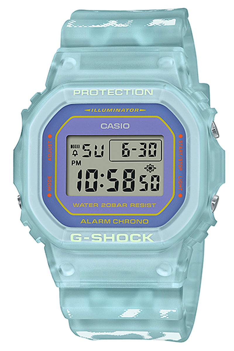 Casio G-shock Baby-g Couple Watch SLV-21B-2DR Digital Rubber Strap Watch-Watch Portal Philippines
