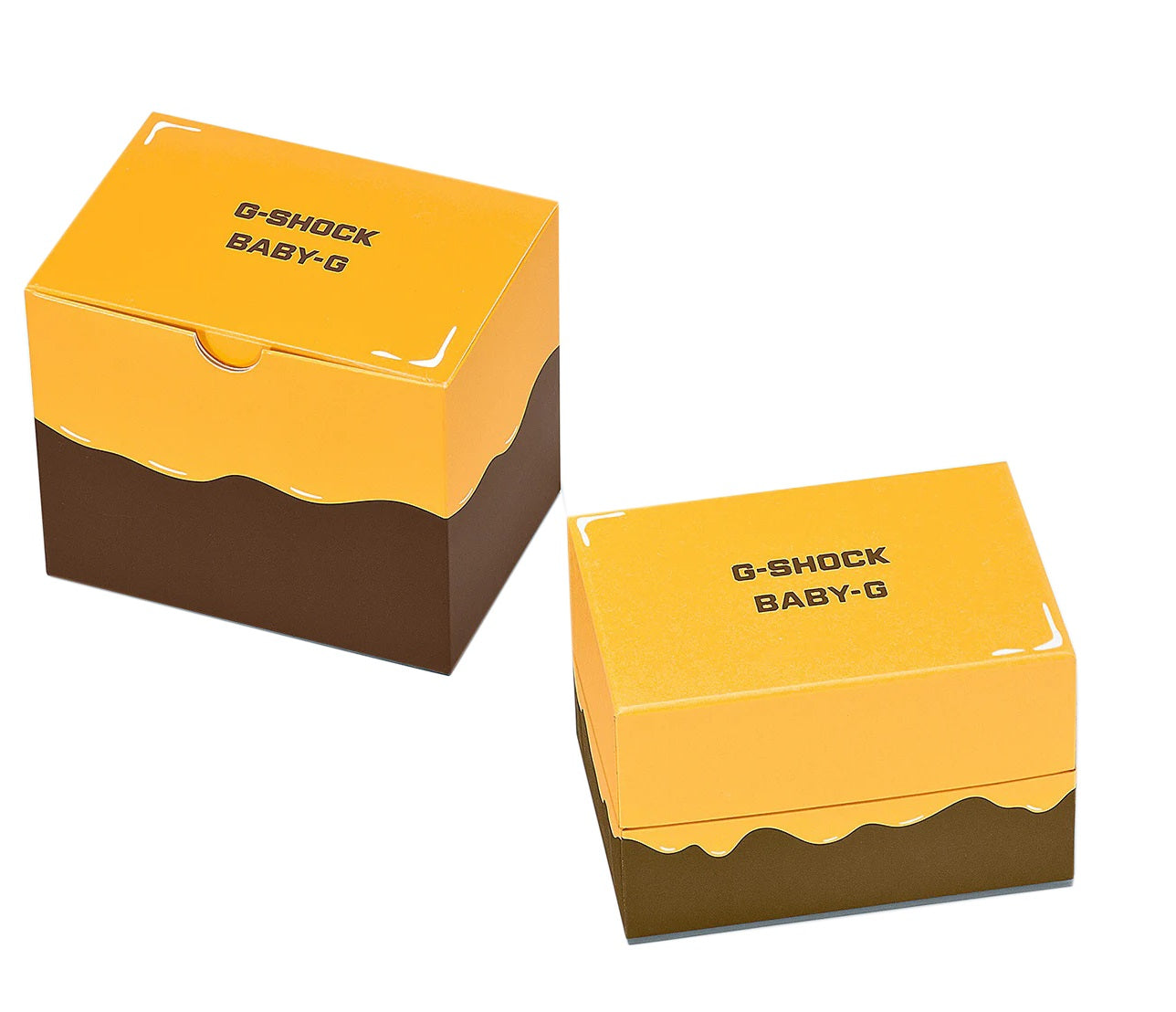 Casio G-Shock Baby-G Couple Watch SLV-22A-9A Digital Analog Rubber Strap Watch-Watch Portal Philippines