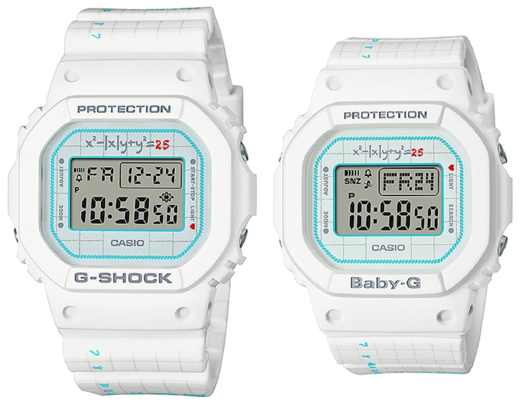 Casio G-shock Baby-g LOV-21B-7DR Limited Ed Couple Digital Watch-Watch Portal Philippines