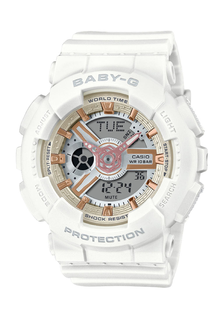 Casio G-shock Baby-g Pair LOV-24A-7A Digital Analog Rubber Strap Couple Watch-Watch Portal Philippines