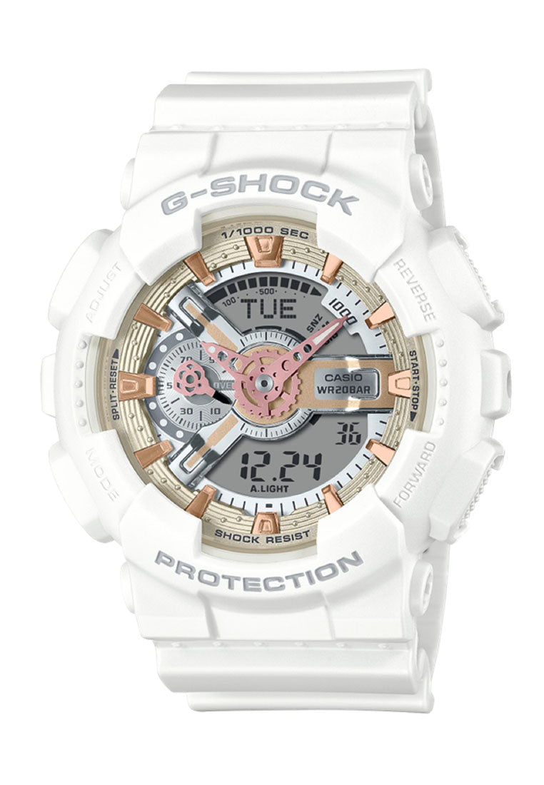 Casio G-shock Baby-g Pair LOV-24A-7A Digital Analog Rubber Strap Couple Watch-Watch Portal Philippines