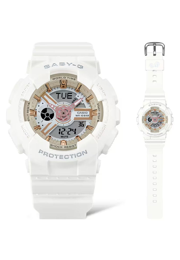 Casio G-shock Baby-g Pair LOV-24A-7A Digital Analog Rubber Strap Couple Watch-Watch Portal Philippines